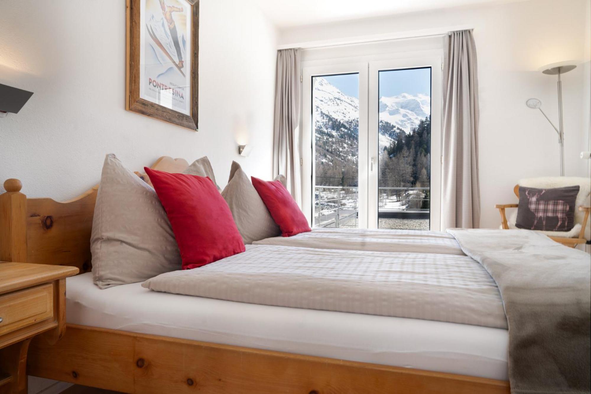 Hotel Morteratsch Pontresina Eksteriør bilde