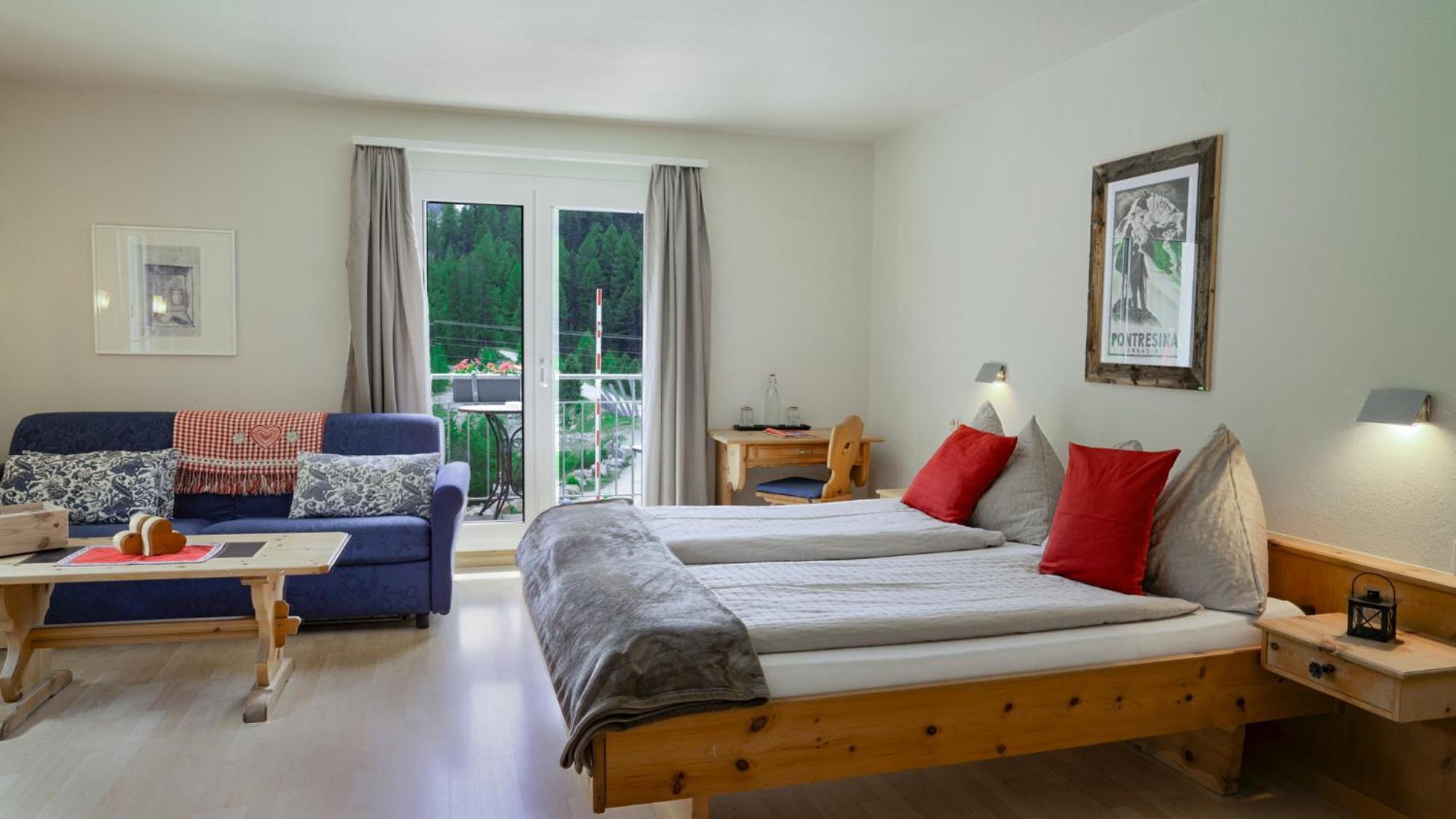 Hotel Morteratsch Pontresina Eksteriør bilde
