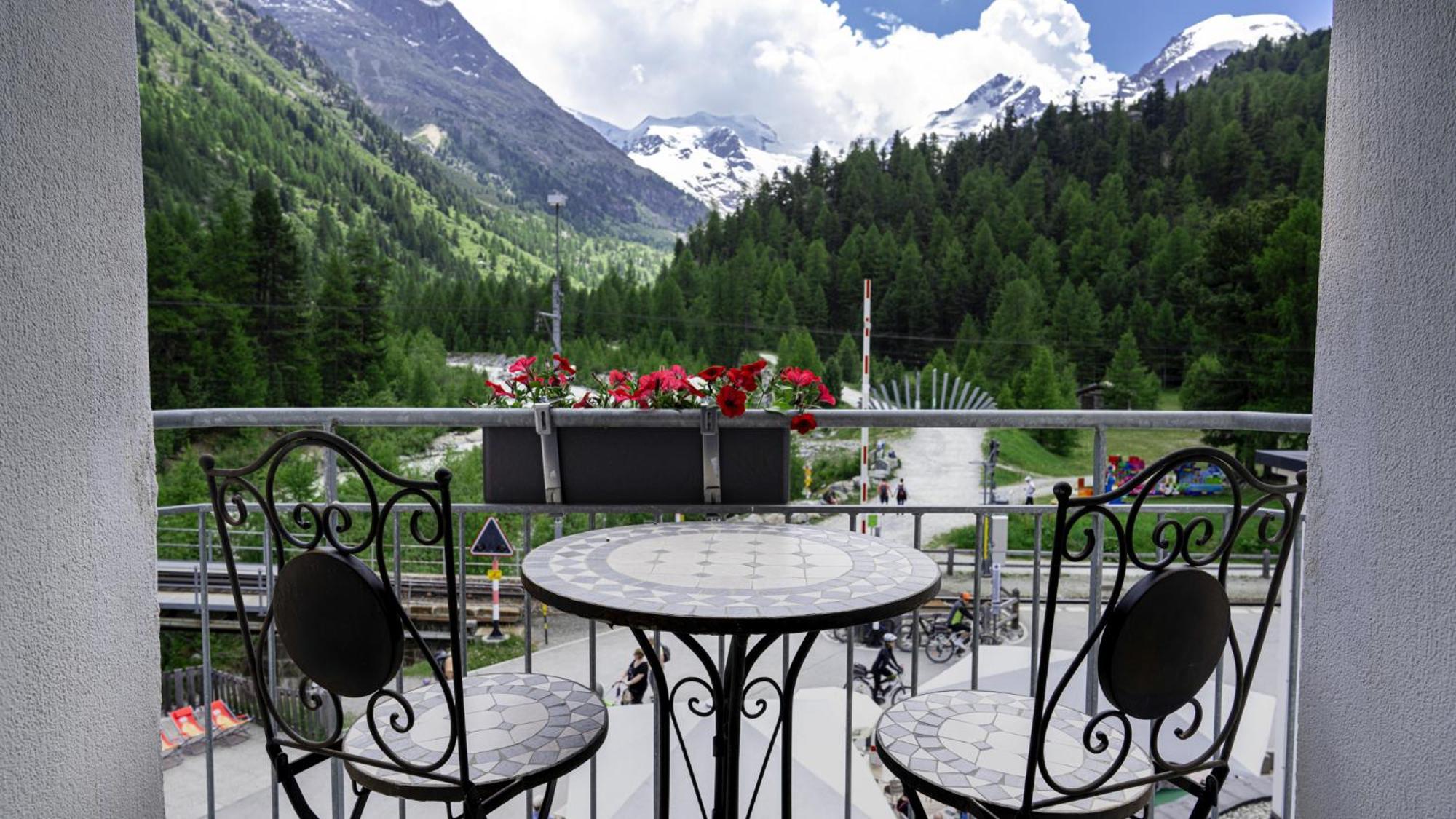 Hotel Morteratsch Pontresina Eksteriør bilde