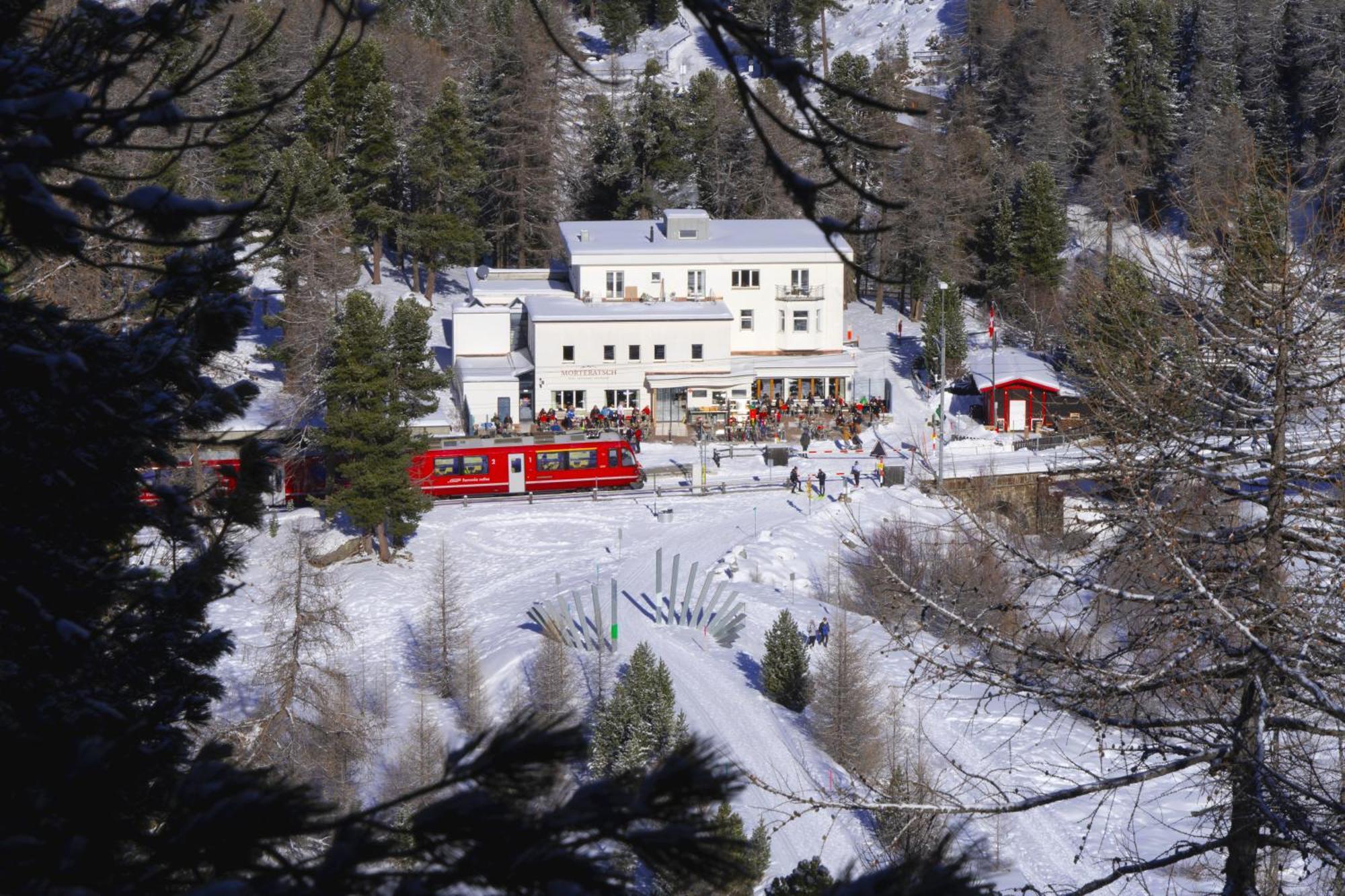Hotel Morteratsch Pontresina Eksteriør bilde