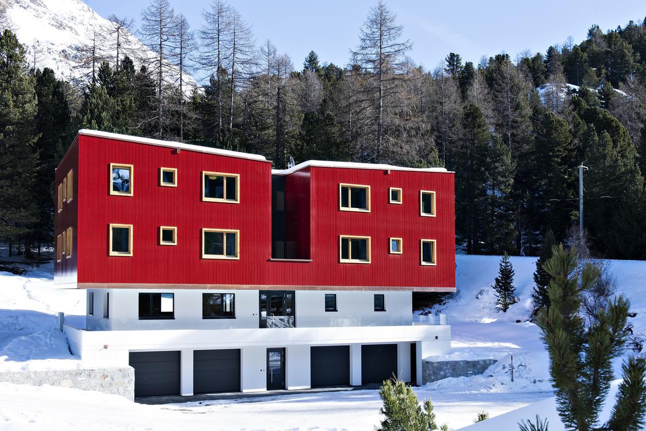 Hotel Morteratsch Pontresina Eksteriør bilde