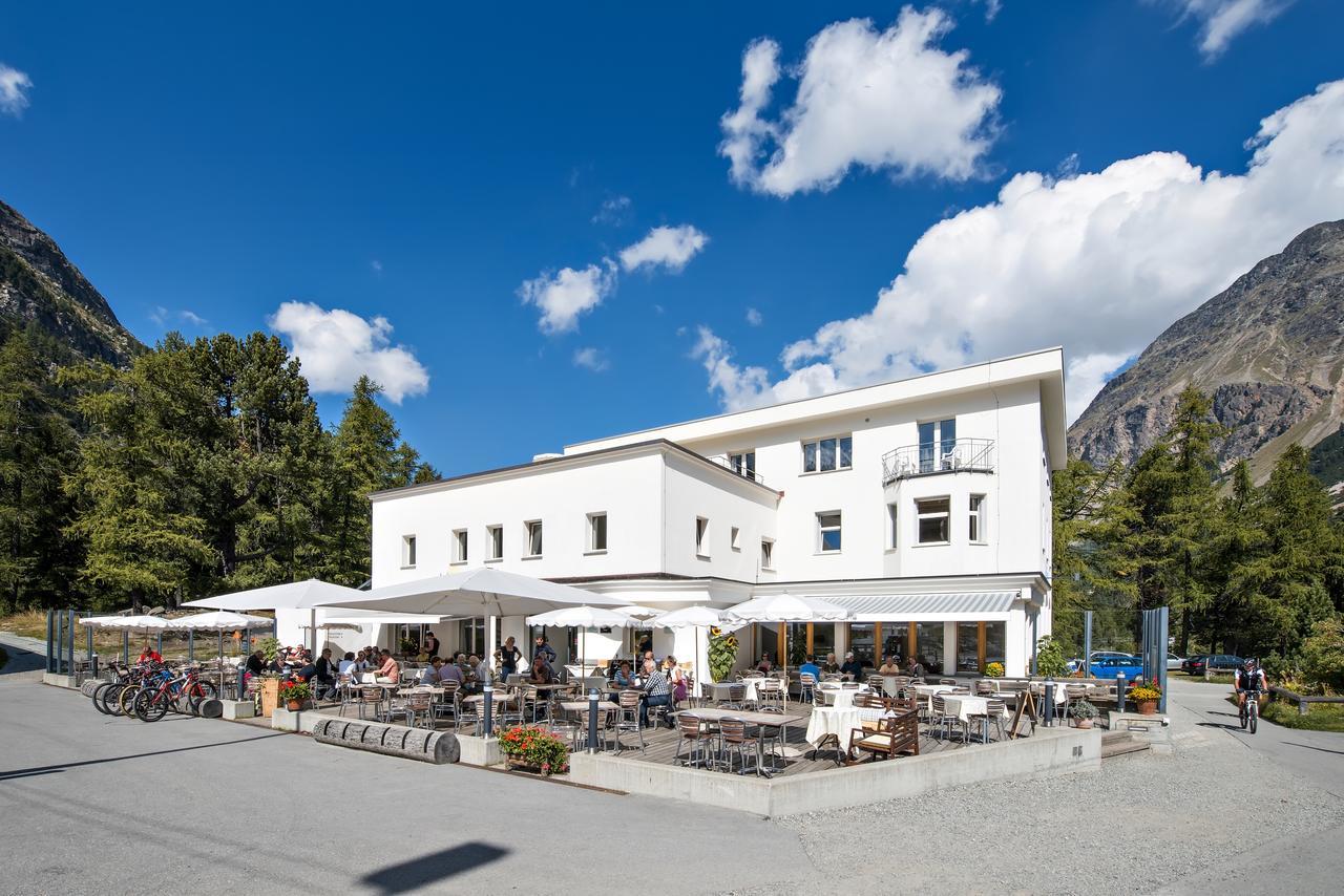 Hotel Morteratsch Pontresina Eksteriør bilde